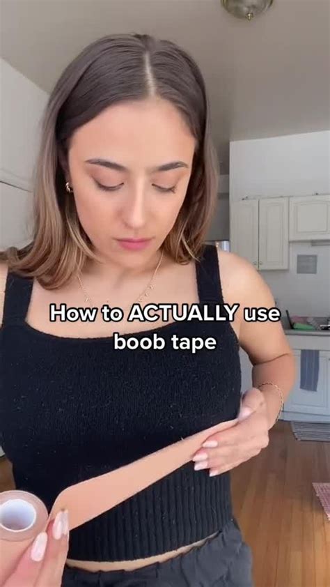 Do You Use Boob Tape Artofit
