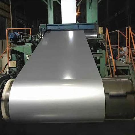 ASTM A Hot Dip Prime Galvalume Steel Sheets In Coil SGLHC Aluzinc Steel Coil Roofing Sheet