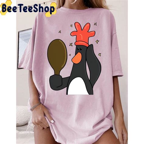 Feathers Mcgraw Mirror Art Funny Trending Unisex T Shirt Beeteeshop