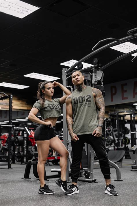 Athlete Photo Shoot Bk Strength Gym Photography Fitness Photoshoot Gym Couple