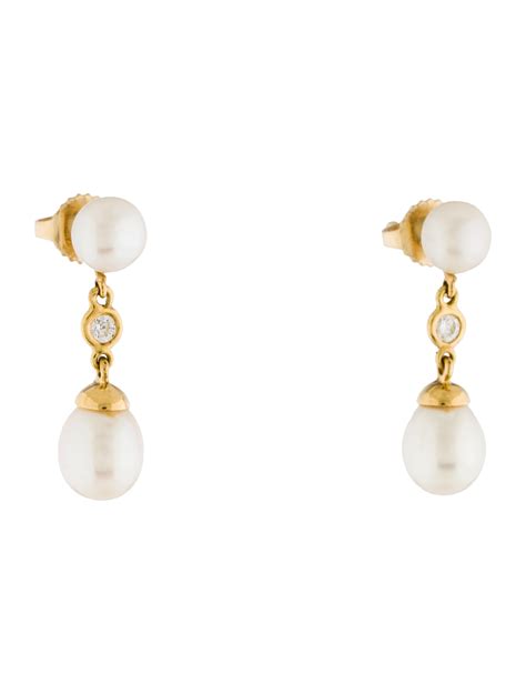 The Best Ideas for Tiffany Pearl Earrings - Home, Family, Style and Art Ideas