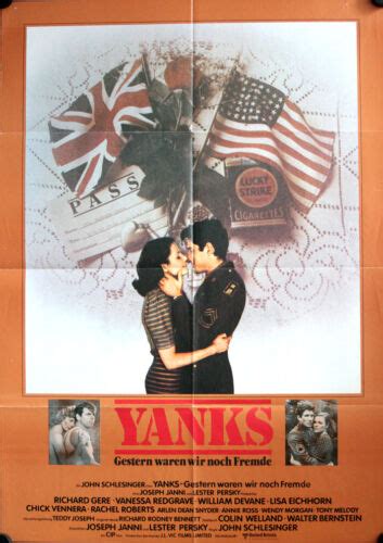 Yanks Gestern Waren Wir Noch Fremde German Movie Poster Richard Gere