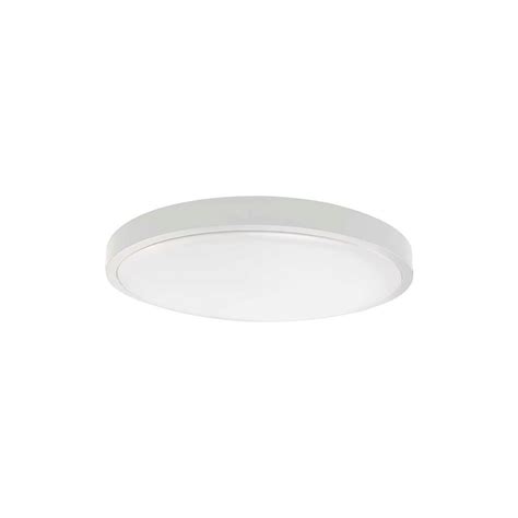 LED плафон, Неутрална светлина 4000K, 18W, 1800 lm, IP44, диаметър 225 ...