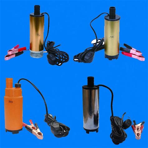 Elektricna Potopna Crpalka Za Gorivo，vodo，olje，itd。1224v Buy