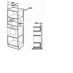 Встраиваемая микроволновая печь Kuppersberg HMW 645 B
