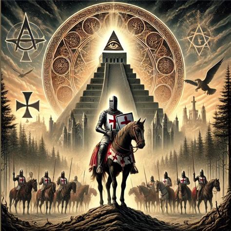 Cavaleiros Templarios E Maçonaria - ESTUDOS: A MAÇONARIA E OS CAVALEIROS TEMPLÁRIOS