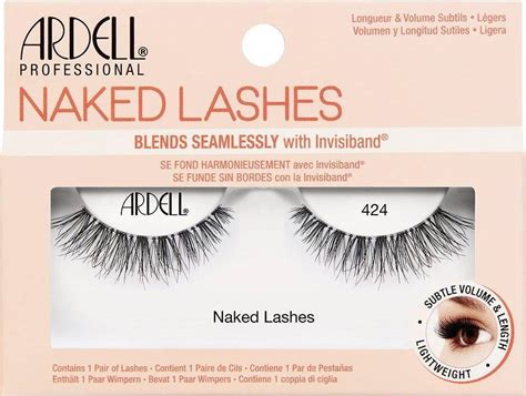 Ardell Naked Lash 424 8 Butikker Se Bedste Pris Nu