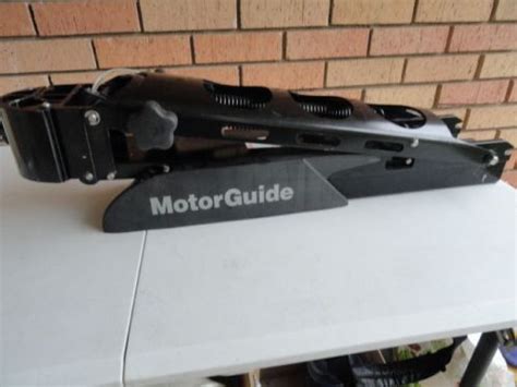 Purchase MotorGuide Bow Mount Trolling Motor Bracket in Austin, Texas ...