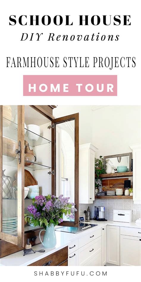 Old School House Renovation Home Tour
