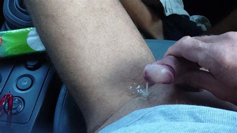Risky Car Wank And Cum Gay Crossdresser Crossdresser Porn Xhamster