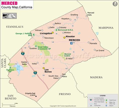 a map of the state of california with major cities and towns on it's ...