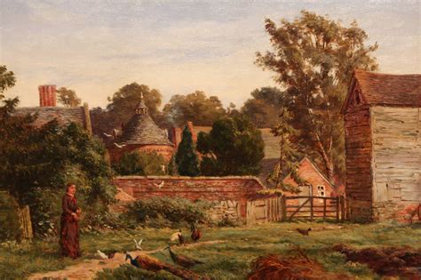 Oil Painting By William Banks Fortescue At 1stdibs