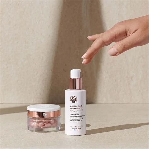 Коррекция признаков старения Anti–Age Global – Yves Rocher KZ (Ив Роше ...