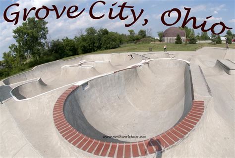 Grove City Skatepark Ohio