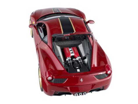 Ferrari 458 Italia China Edition Gets A Hot Wheels Version DriveSpark