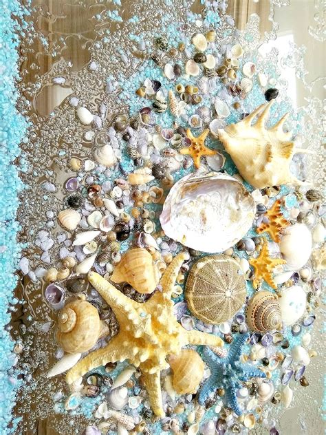Панно из ракушек - фото и картинки: 74 штук