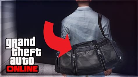 GTA 5 GLITCH Avoir Le Sac De Braquage How To Get The Heist Bag