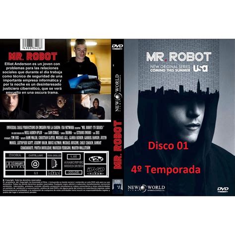 Mr Robot Online Dublado - Dvd Mr. Robot - As 2 e 4 Temporadas Completas - Legendado ou Dublado ...