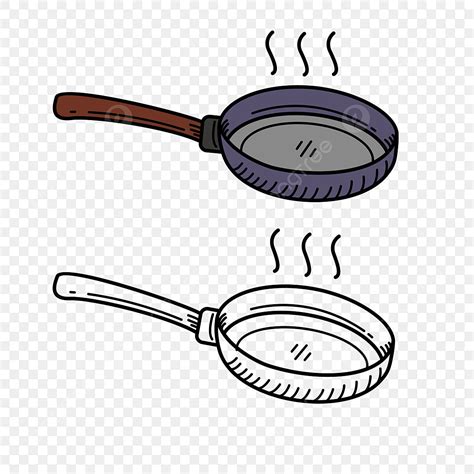 Frying Pan Vector Png Vector Psd And Clipart With Transparent