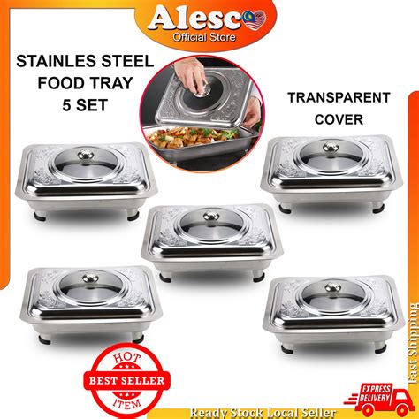 sets  buffet embossed buffet tray set buffet food tray