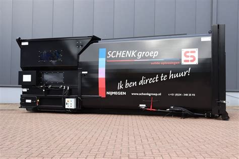 Schenk Inzamel Pers Container IPC | Presscontainer - TrucksNL