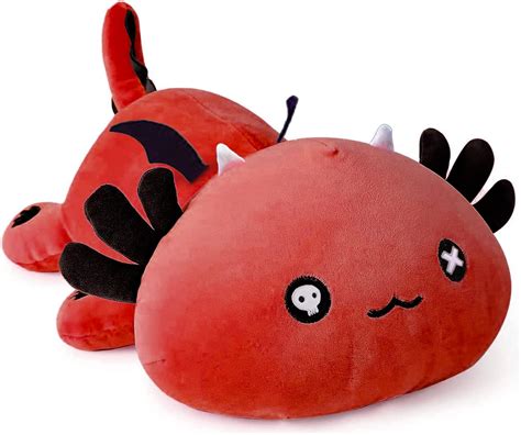 Onsoyours Cute Axolotl Plush 19 Soft Large Stuffed Animal Bat