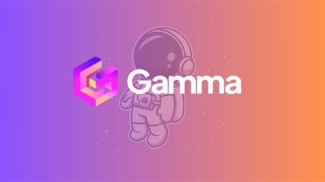 gamma potencia tus presentaciones  esta aplicacion de ia