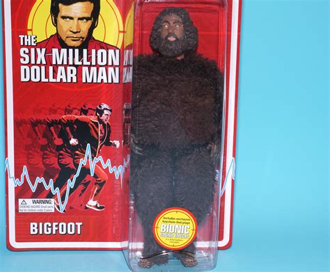 Six Million Dollar Man Bigfoot Moc Mosc Bif Bang Pow Emce Toys