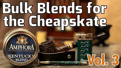 Bulk Blends For The Cheapskate Series Review Amphora Kentucky YouTube