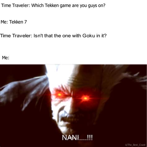 NANI THE FUCK R Tekken