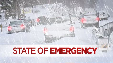 Governor Wolf Declares State of Emergency Ahead of Snow Storm | wnep.com