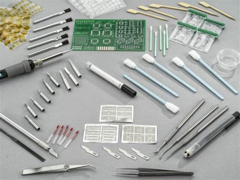 Circuit Board Rework And Repair Tools And Materials