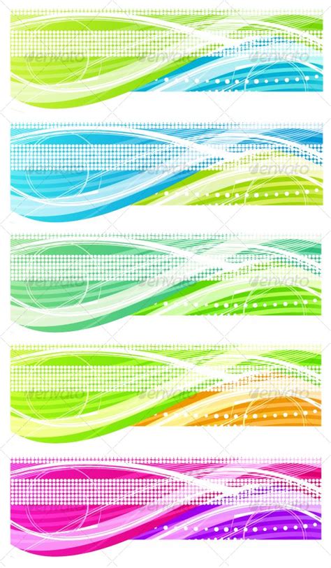 abstract header vector graphics design web graphics abstract