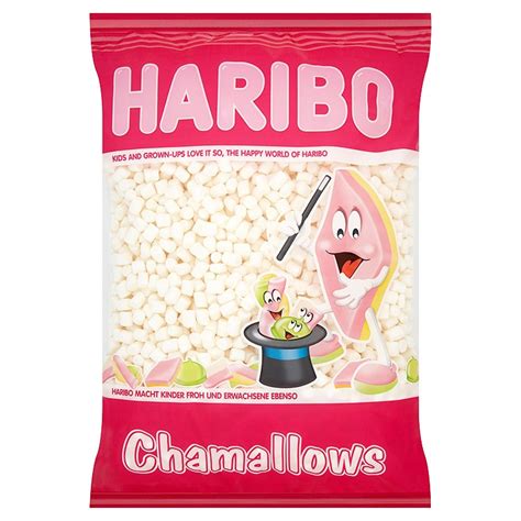 Haribo Mini Mallows Pianki Marshmallow Deser Kawa