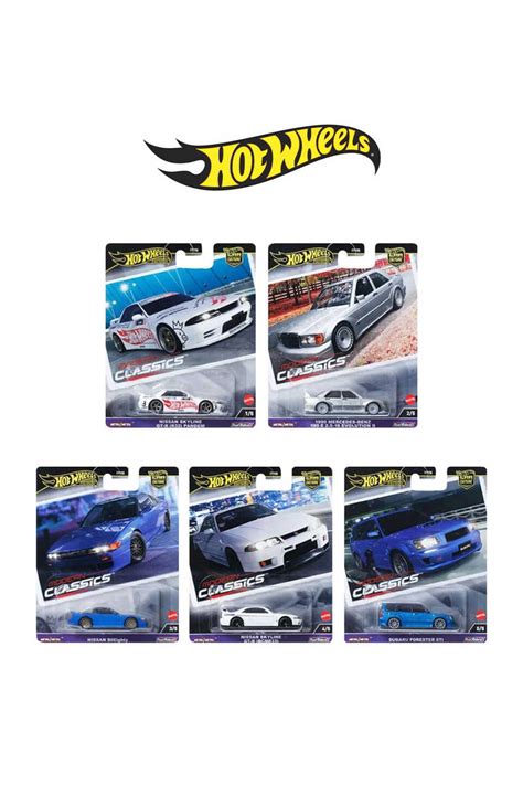 HOT WHEELS Hot Wheels Premium Modern Classic 5li SetFiyatı Yorumları Trendyol