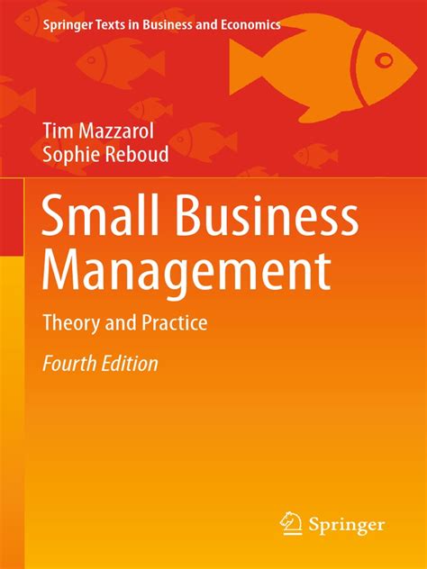 Small Business Management Theory And Practice 4e Tim Mazzarol 2020
