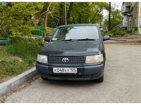 "к 048 хт 125" photos Toyota Probox. Russia