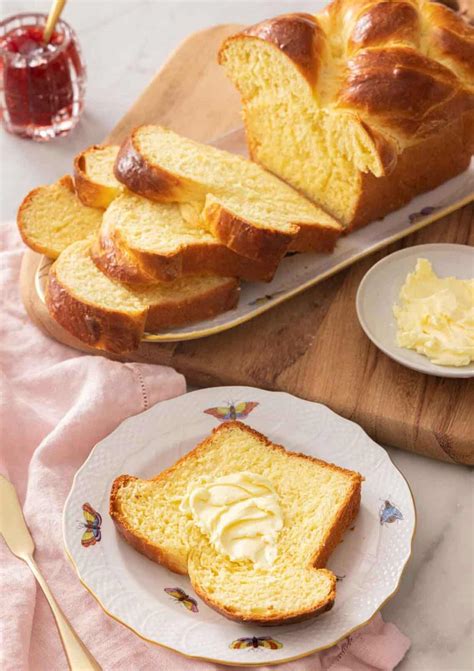 Brioche Bread Preppy Kitchen