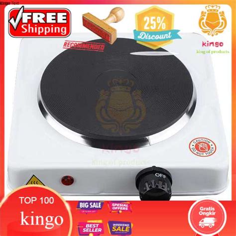 Jual Kompor Listrik Mini Hot Plate Electric Cooking W Ori Shopee Indonesia