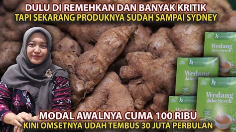 dulu diremehkan balas  kesuksesanmodal  rb omsetnya