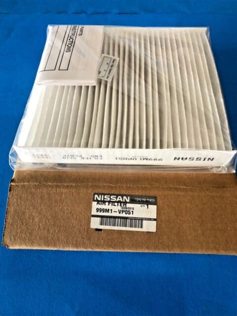 Genuine Oem Cabin Air Filter Element Fits Nissan Infiniti M Vp