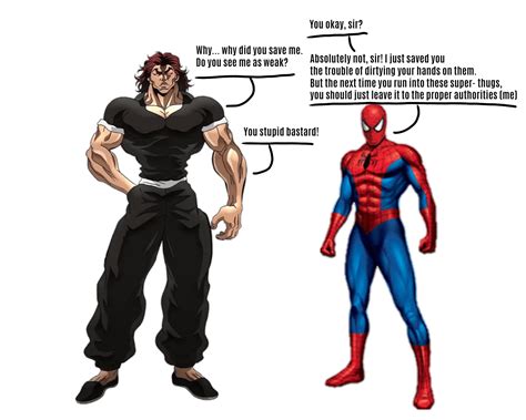 Yujiro In The Marvel Universe A Random Idea I Had While I Was Smoking