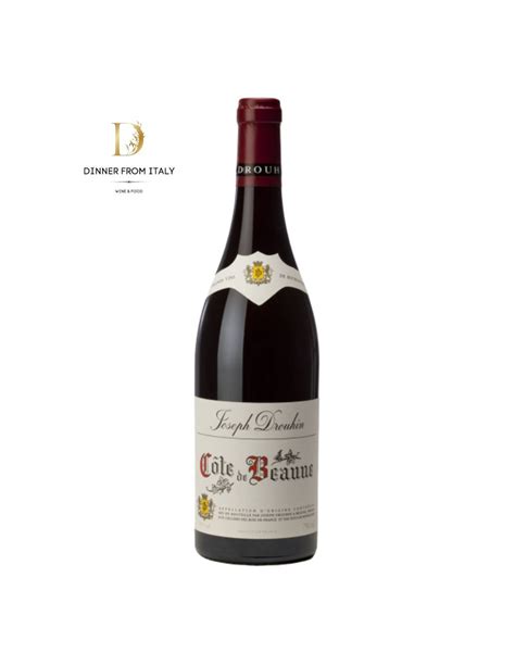 cote de beaune aoc rouge joseph drouhin   cl