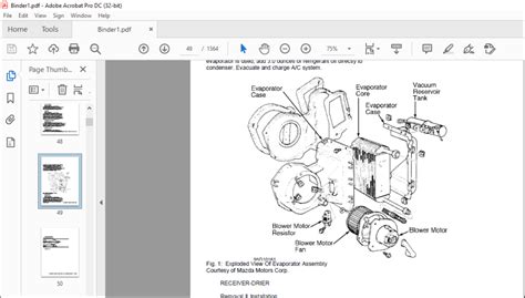 Mazda B3000 Pickup Truck Shop Manual 1996 1997 Pdf Download