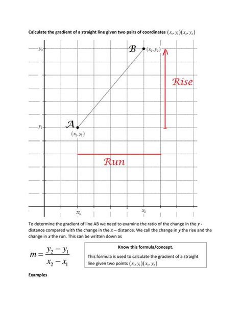 Coordinate Geometry - CSEC Math Tutor