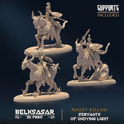 Undying Light Invader Nude Set X D Model D Printable Cgtrader