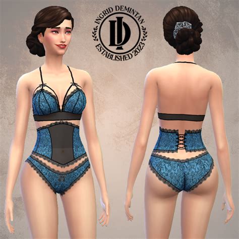Install IDs Lingerie Brooke The Sims 4 Mods CurseForge