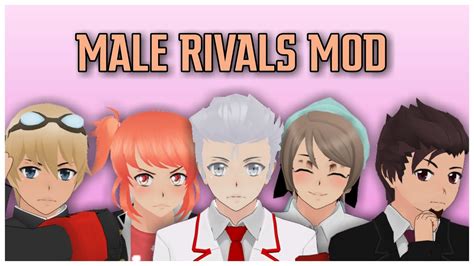 Male Rivals Added To Yandere Simulator Male Rival 52 Off