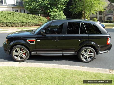 2013 Range Rover Sport Land Rover Supercharged Le