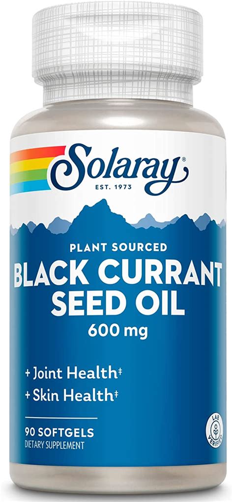 Best Black Currant Supplement For Reduce Arthritic And Rheumatic Pains